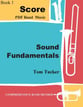 Sound Fundamentals for Band, Book 1 Conductor band method book cover